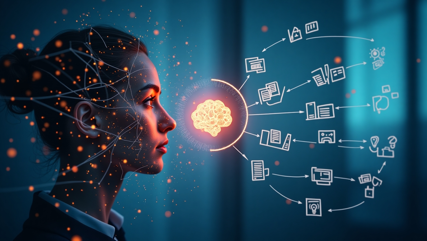 An image showing how an AI for process documentation can turn chaos into a clear workflow.