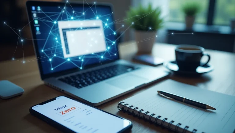 A collection of AI prompts for productivity to help with weekly planning and email management.