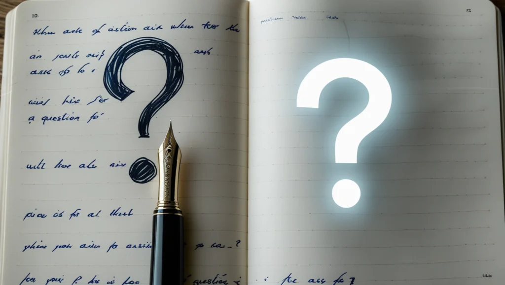 A visual representation of using the Socratic method with AI to ask better questions.