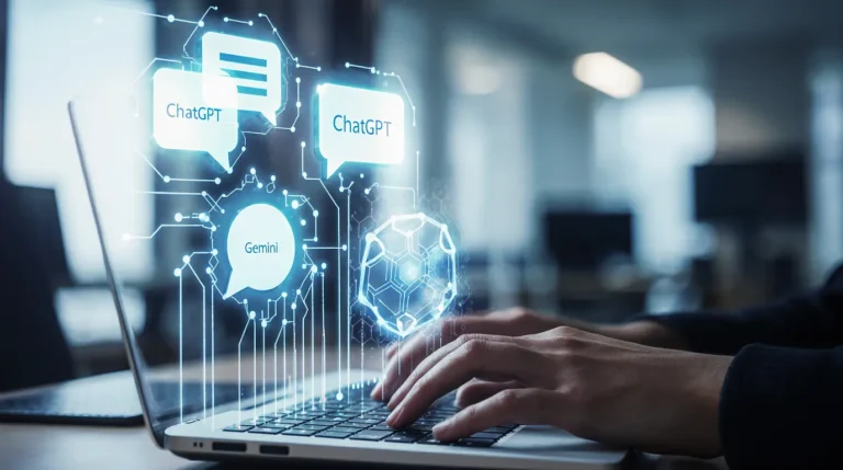 A visual AI tool comparison of the best free AI platforms in 2025.