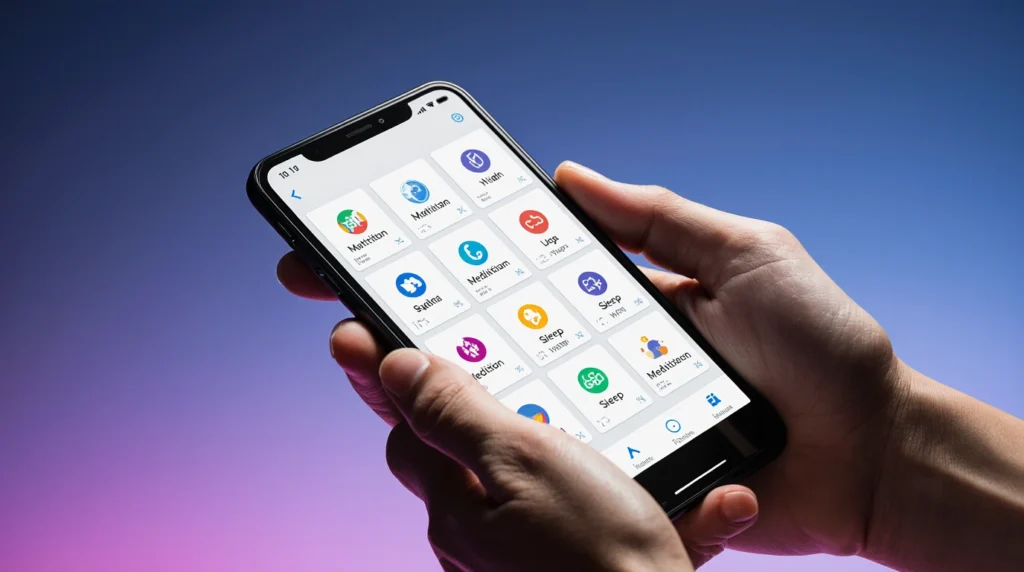 The best AI wellness tools: A variety of apps for different aspects of well-being.