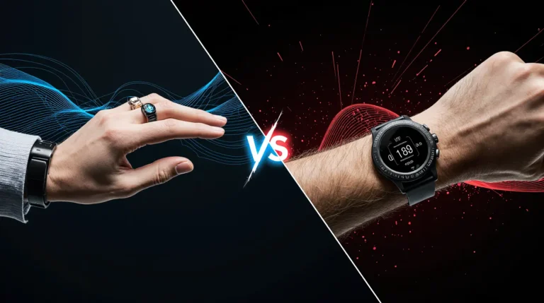 Oura Ring vs Whoop: A comparison of the two leading AI recovery trackers.