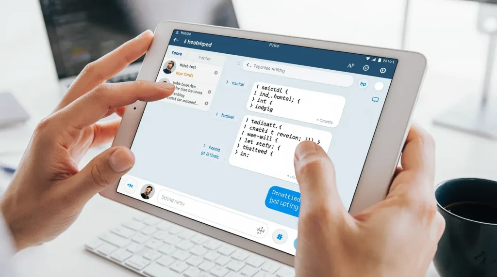 ChatGPT AI chatbot interface showing creative writing assistance.