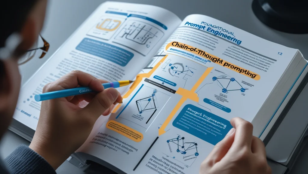 A foundational book to learn prompt engineering principles.