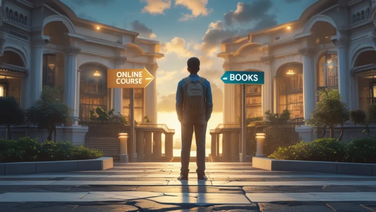 A guide explaining why you might be wasting money on prompt engineering courses.