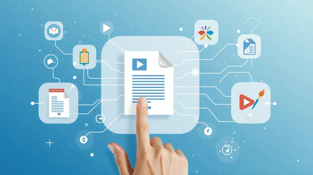 Choosing the right AI content creation tools for your goal.