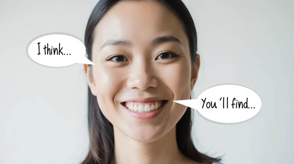 Making AI content sound natural by using a personal voice.