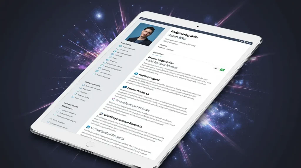 How to write a resume for entry-level prompt engineering jobs.
