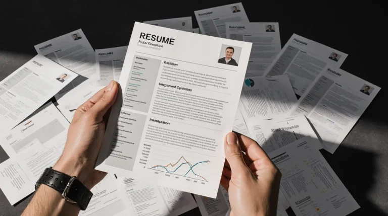 A guide explaining critical prompt engineering resume mistakes.
