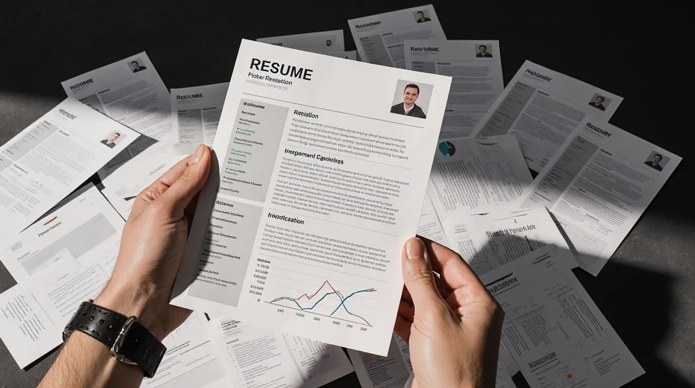 A guide explaining critical prompt engineering resume mistakes.
